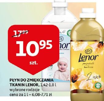 Auchan Płyn do płukania lenor sensitive oferta
