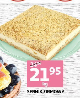Auchan Sernik firmowy auchan oferta