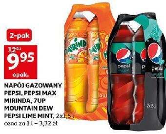 Auchan Napój orange mirinda oferta