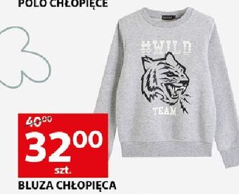 Auchan Bluza chłopieca oferta