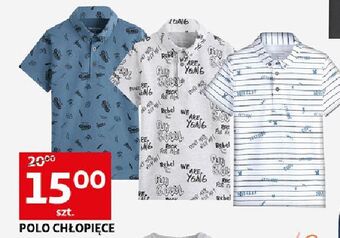 Auchan Polo chłopięce oferta