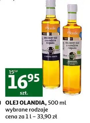 Auchan Olej z zarodków rzepaku olandia oferta