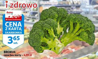 Auchan Brokuł oferta