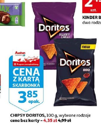 Auchan Natchosy bbq doritos oferta
