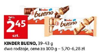 Auchan Baton kinder bueno oferta
