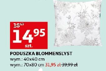 Auchan Poduszka blommenslyst 70 x 80 cm wendre oferta