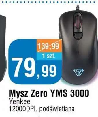 E.Leclerc Myszka zero yms 3000 yenkee oferta