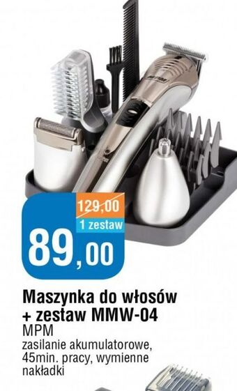 E.Leclerc Maszynka do włosów mmw-04 mpm product oferta