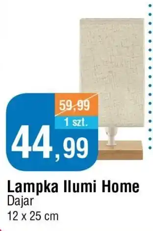 E.Leclerc Lampka nocna ilumi home 12 x 25 cm dajar oferta