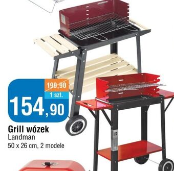 E.Leclerc Grill wózek 50 x 26 cm landmann oferta