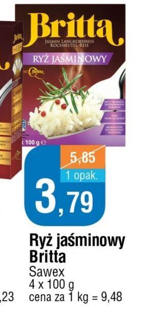 E.Leclerc Ryż jaśminowy britta oferta