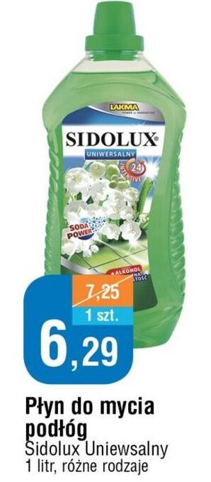 E.Leclerc Płyn do mycia konwaliowy sidolux uniwersalny oferta