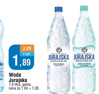 E.Leclerc Woda niegazowana jurajska oferta
