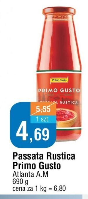 E.Leclerc Passata rustica primo gusto oferta