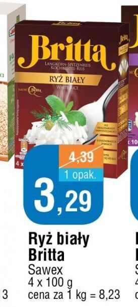 E.Leclerc Ryż biały britta oferta
