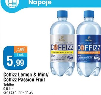 E.Leclerc Napój marakuja tchibo coffizz oferta