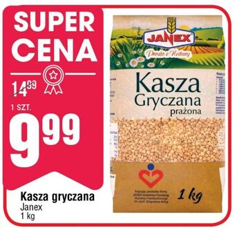 E.Leclerc Kasza gryczana prażona janex oferta