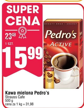 E.Leclerc Kawa pedro's active oferta