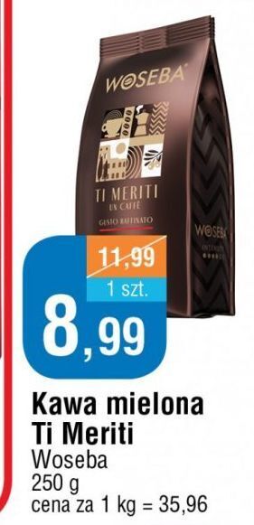 E.Leclerc Kawa woseba ti meriti un caffe gusto raffinato oferta