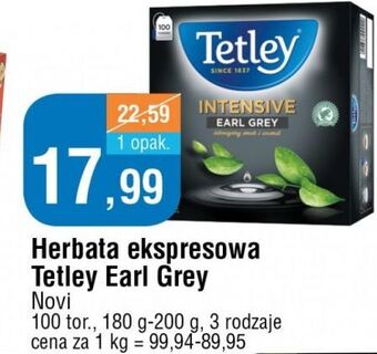 E.Leclerc Herbata earl grey tetley intensive oferta