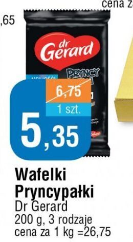 E.Leclerc Wafelki z czekoladą black & white dr gerard pryncypałki oferta
