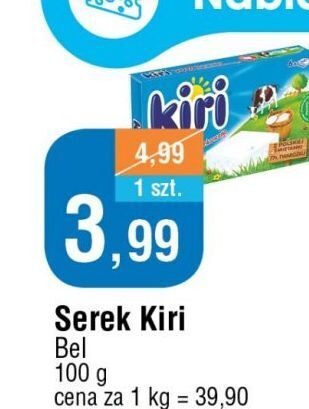 E.Leclerc Serek śmietankowy kiri oferta