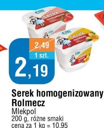 E.Leclerc Serek truskawka rolmlecz oferta