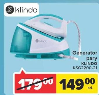 Carrefour Generator pary ksg2200-21 klindo oferta