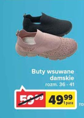 Carrefour Buty damskie 36-41 oferta