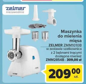 Carrefour Maszynka do mięsa zmm1010b zelmer oferta