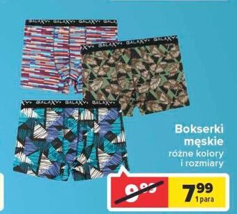 Carrefour Bokserki męskie oferta