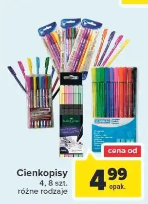 Carrefour Cienkopisy faber-castell oferta