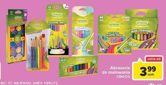 Carrefour Farby plakatowe cricco oferta
