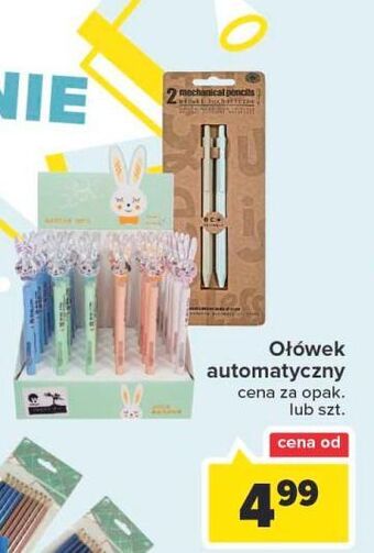 Carrefour Ołowek automatyczny oferta