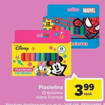 Carrefour Plastelina marvel oferta