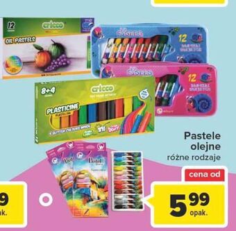 Carrefour Plastelina cricco oferta