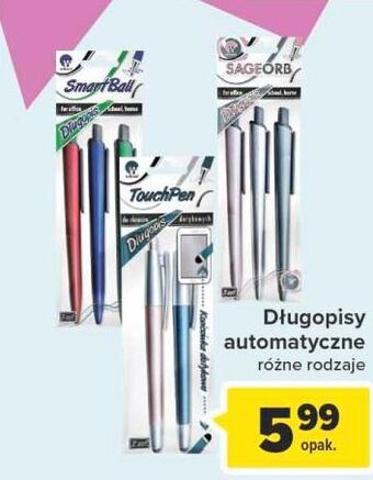 Carrefour Długopis automatyczny oferta