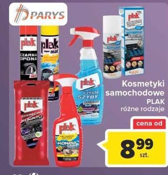 Środek do czyszczenia i konserwacji kokpitu plak super mat