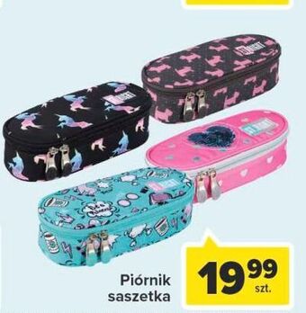 Carrefour Piórnik saszetka oferta