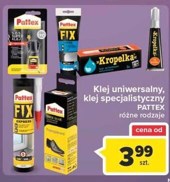 Carrefour Klej do plastiku s.o.s. pattex oferta