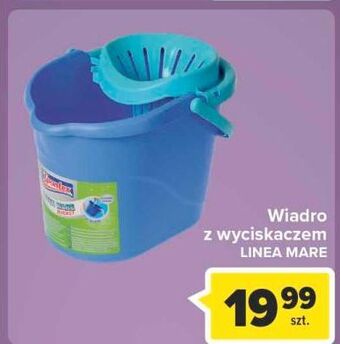 Carrefour Wiadro linea mare spontex oferta