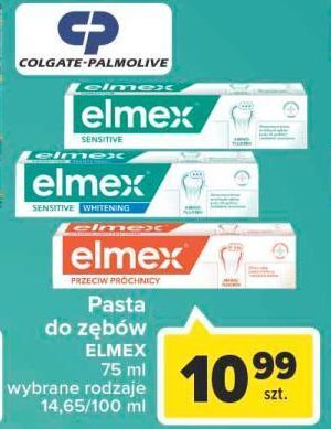 Carrefour Pasta do zębów whitening elmex sensitive oferta
