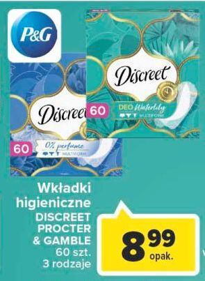 Carrefour Wkładki waterlily discreet oferta