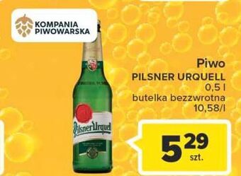 Carrefour Piwo pilsner urquell oferta