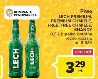 Carrefour Piwo lech free oferta