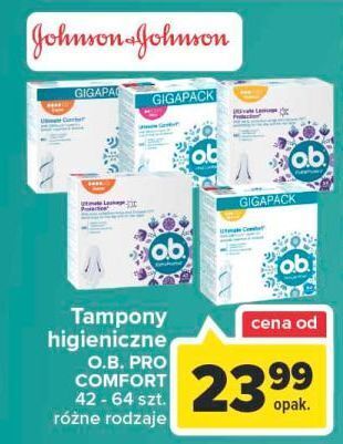Carrefour Tampony normal o.b. extra protect oferta