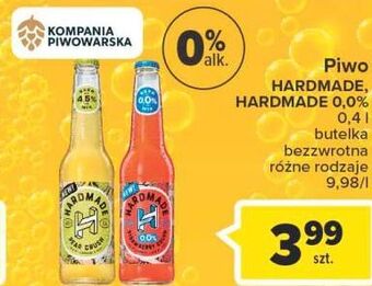 Carrefour Piwo hardmade strawberry crush oferta