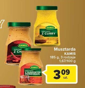 Carrefour Musztarda z suszonymi pomidorami kamis oferta