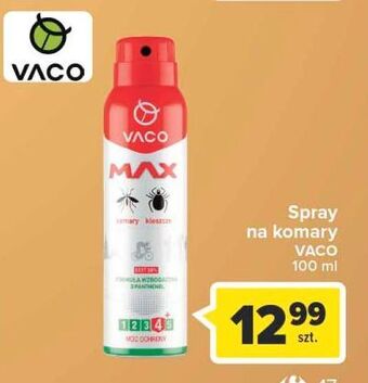 Carrefour Spray na komary i kleszcze meszki z panthenoelm vaco max oferta
