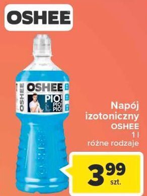 Carrefour Napój izotoniczny wieloowocowy oshee oferta